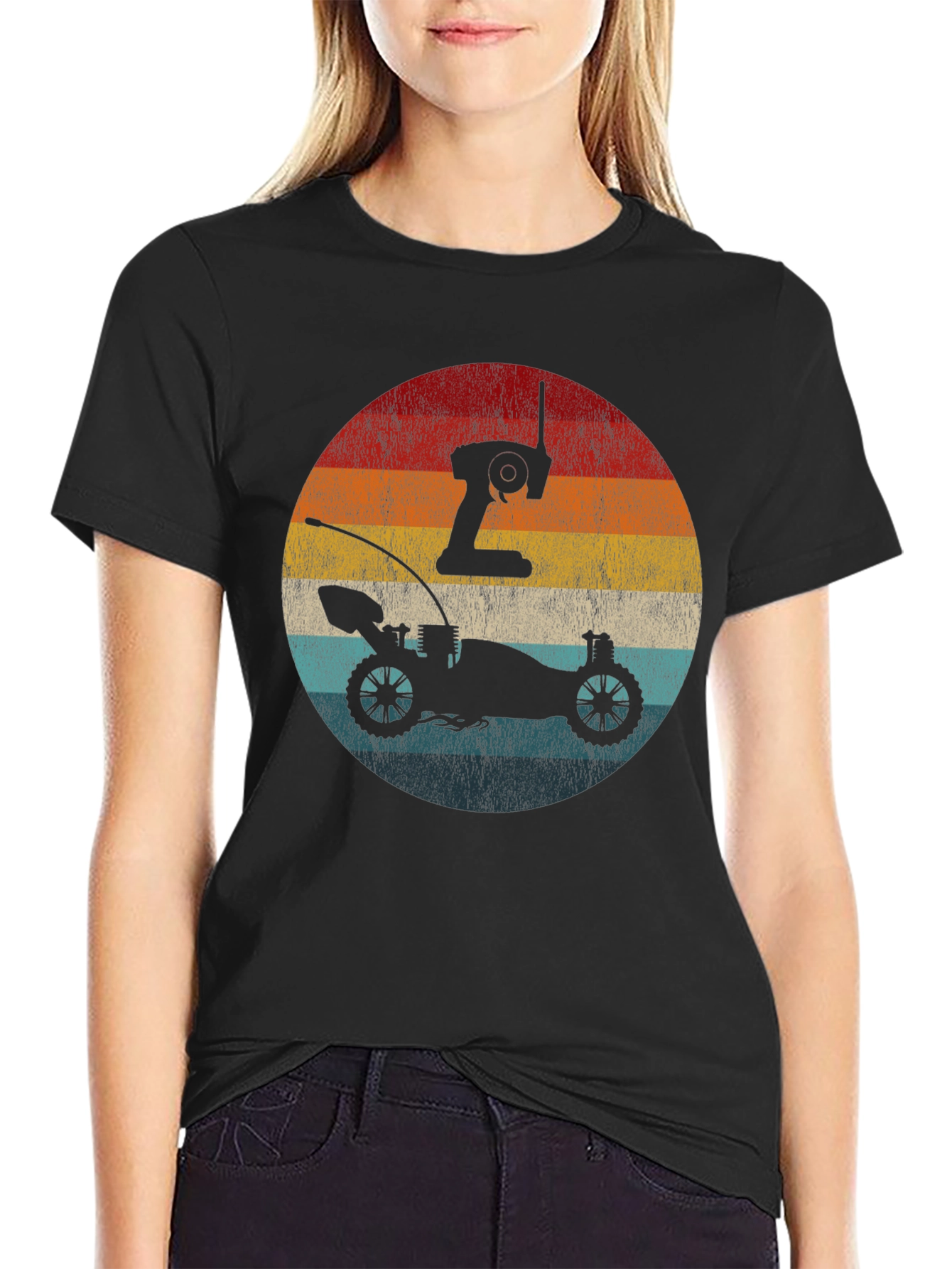 Retro RC Car & Remote T-Shirt