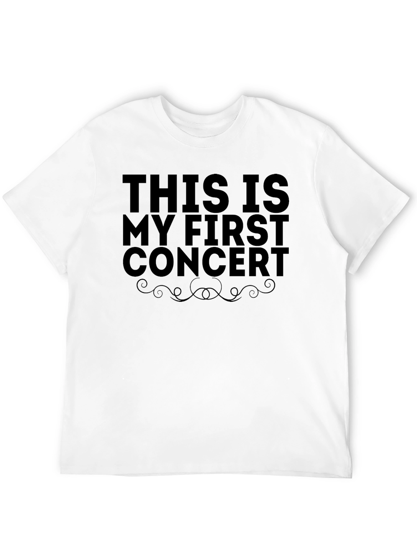 First Concert T-Shirt - Funny Music Event Tee