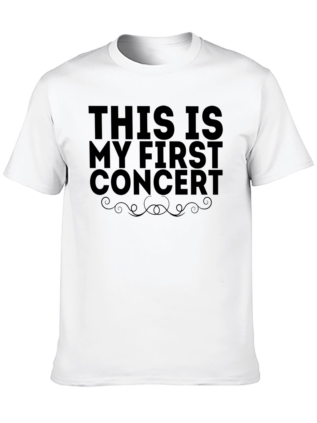 First Concert T-Shirt - Funny Music Event Tee