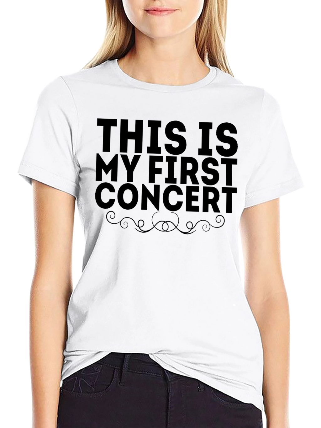 First Concert T-Shirt - Funny Music Event Tee