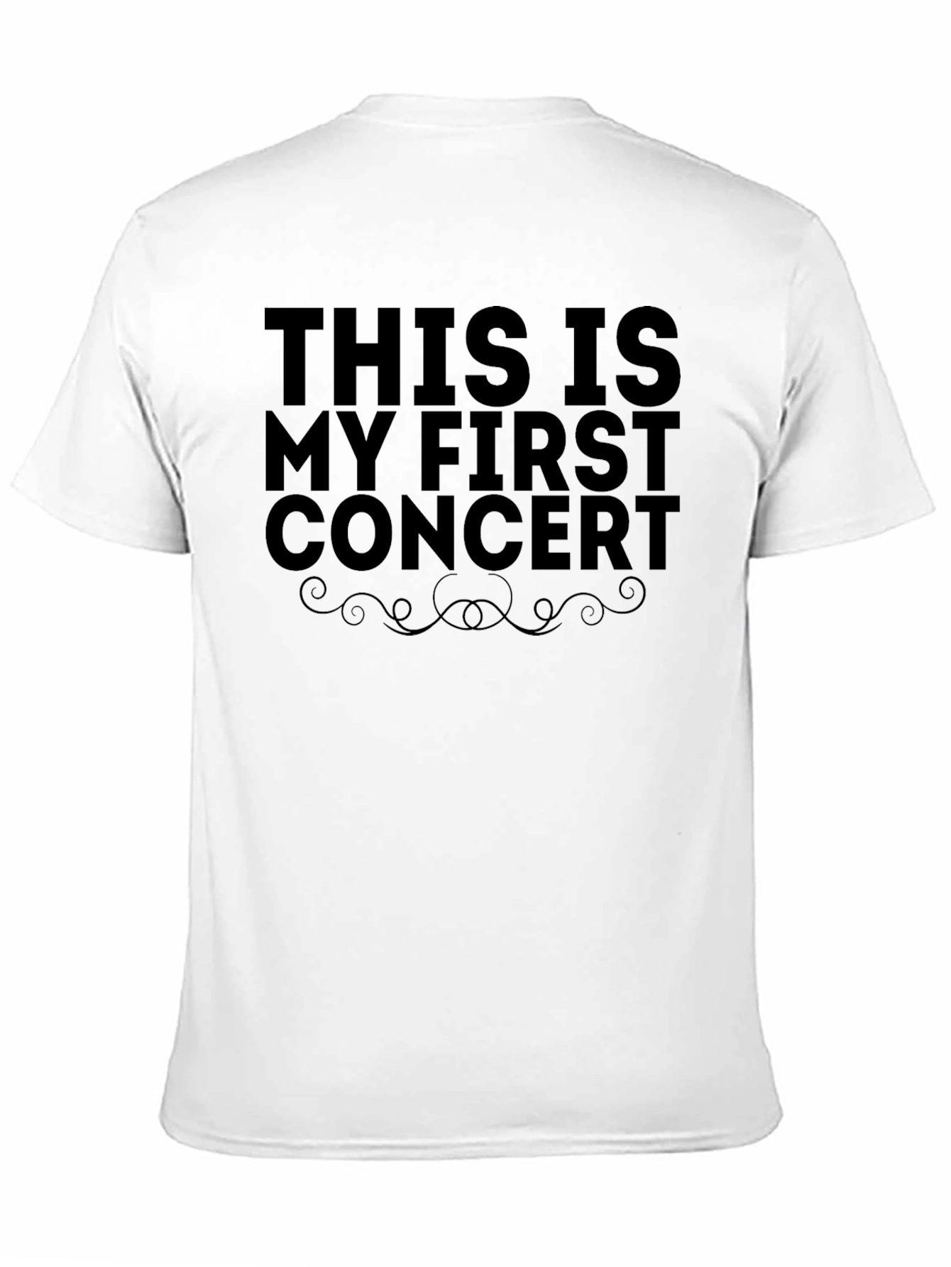 First Concert T-Shirt - Funny Music Event Tee