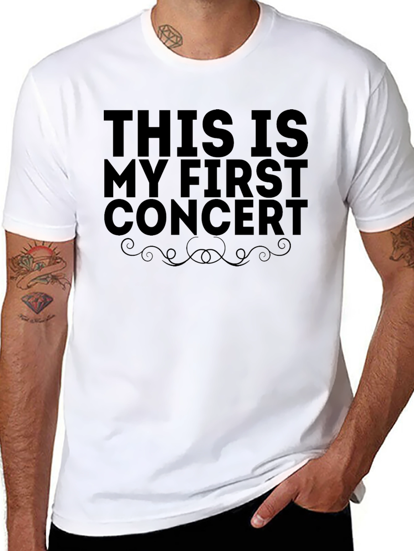 First Concert T-Shirt - Funny Music Event Tee