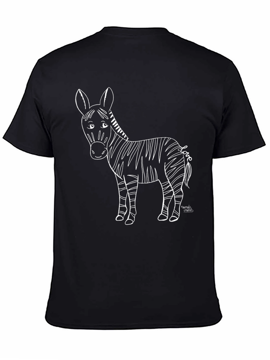 Zebra Love Tee - Unisex Graphic T-Shirt