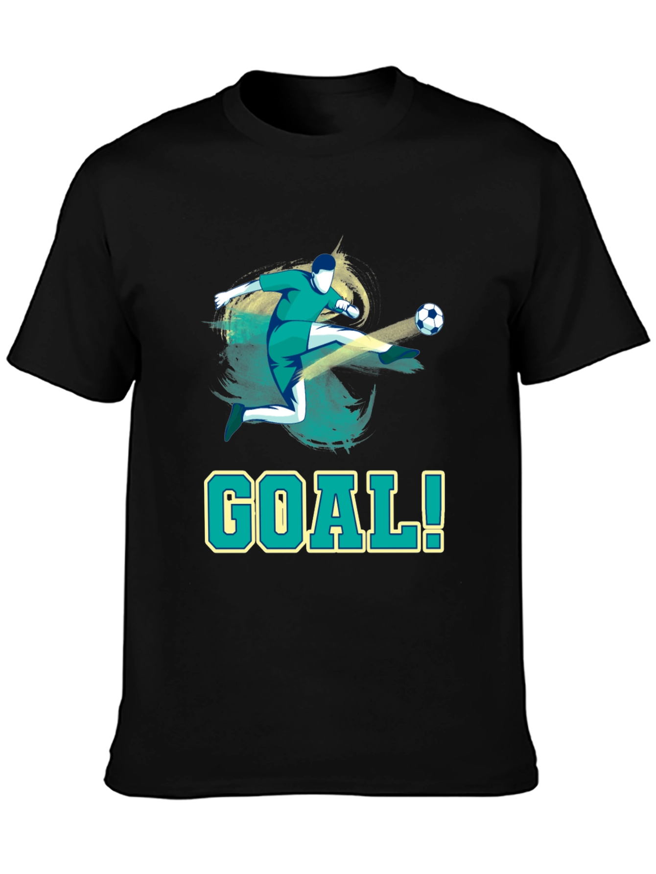 Goal Soccer T-Shirt - Sporty Tee for Soccer Fans