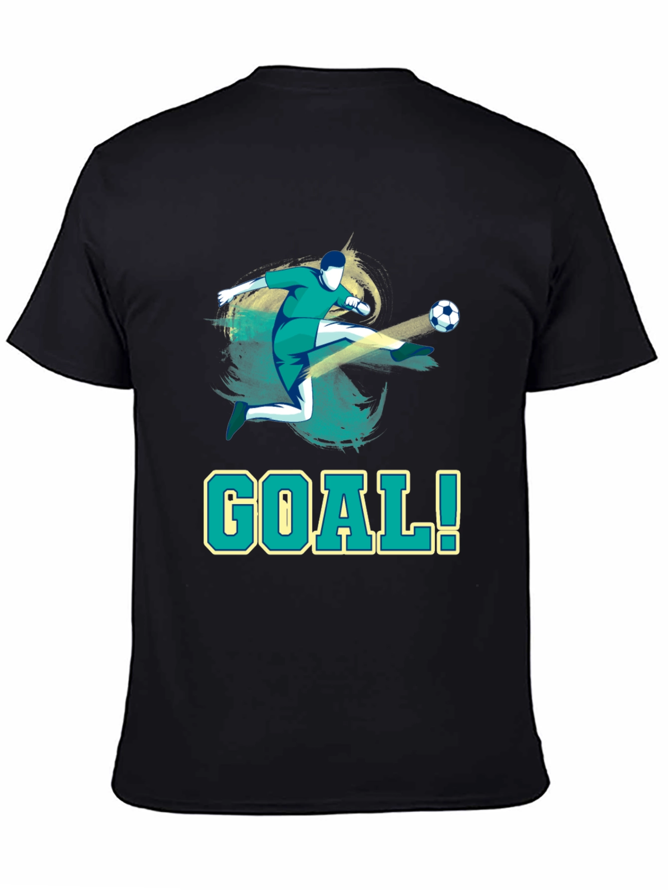 Goal Soccer T-Shirt - Sporty Tee for Soccer Fans