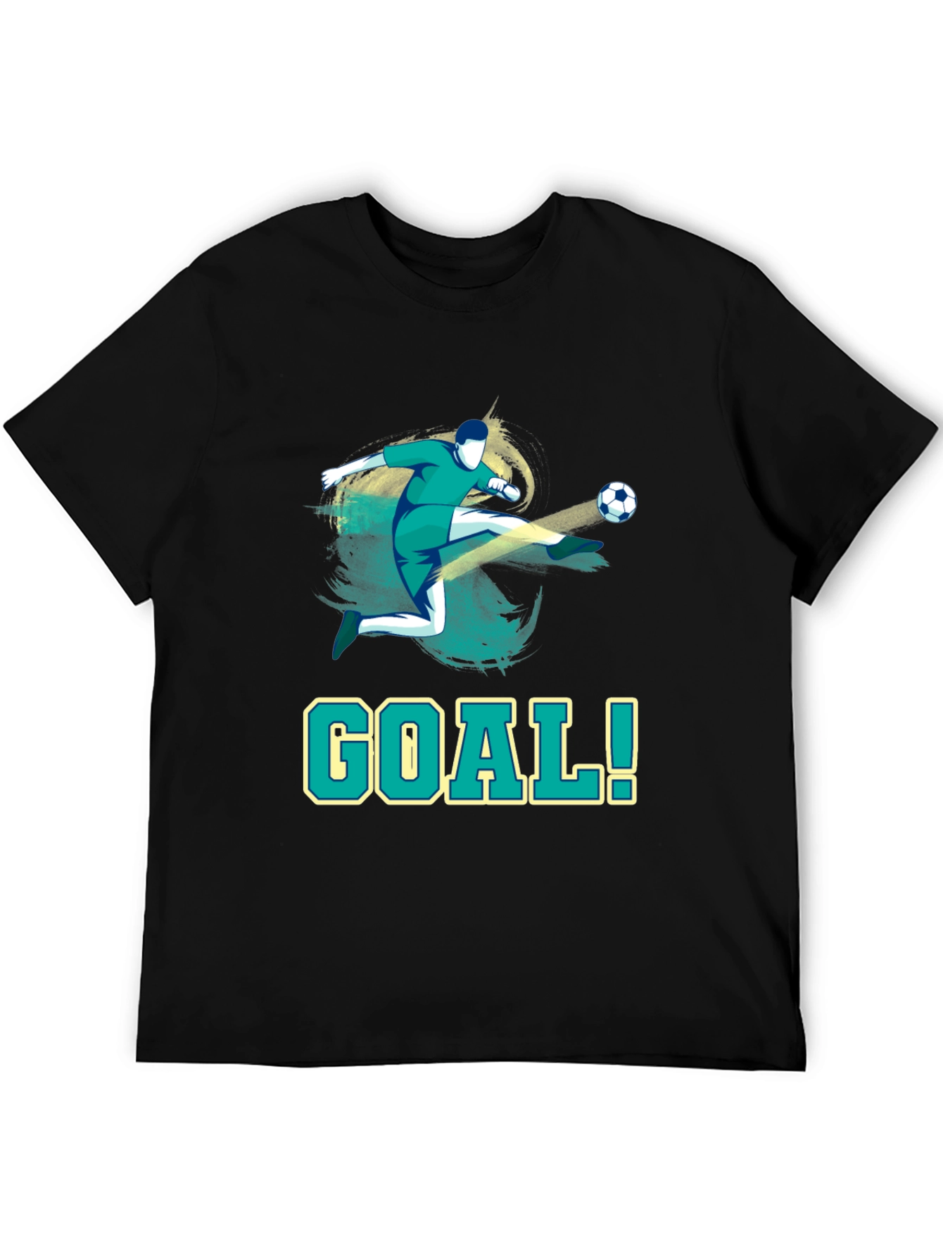 Goal Soccer T-Shirt - Sporty Tee for Soccer Fans