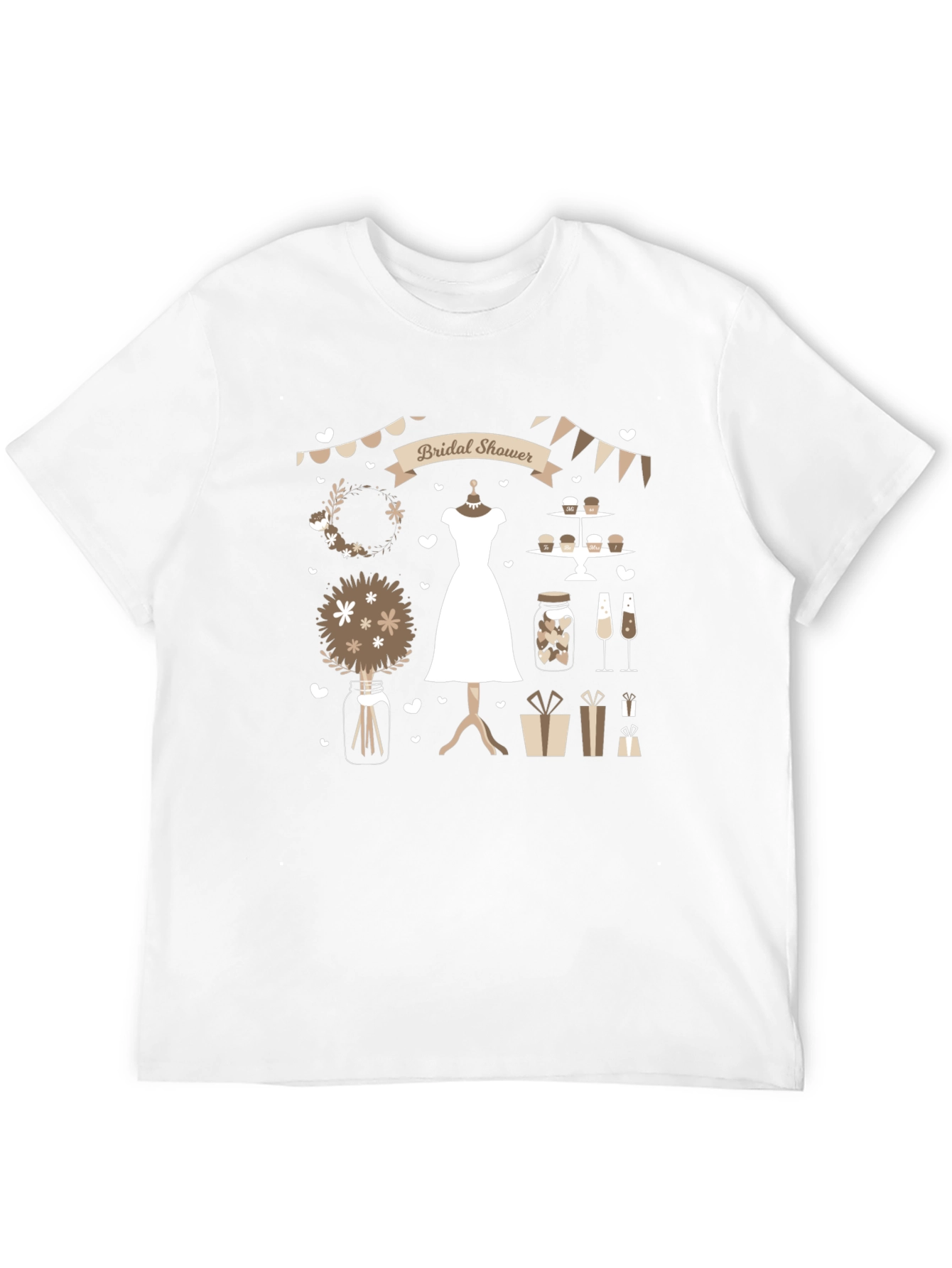 Bridal Shower Graphic Tee - Stylish Party Shirt