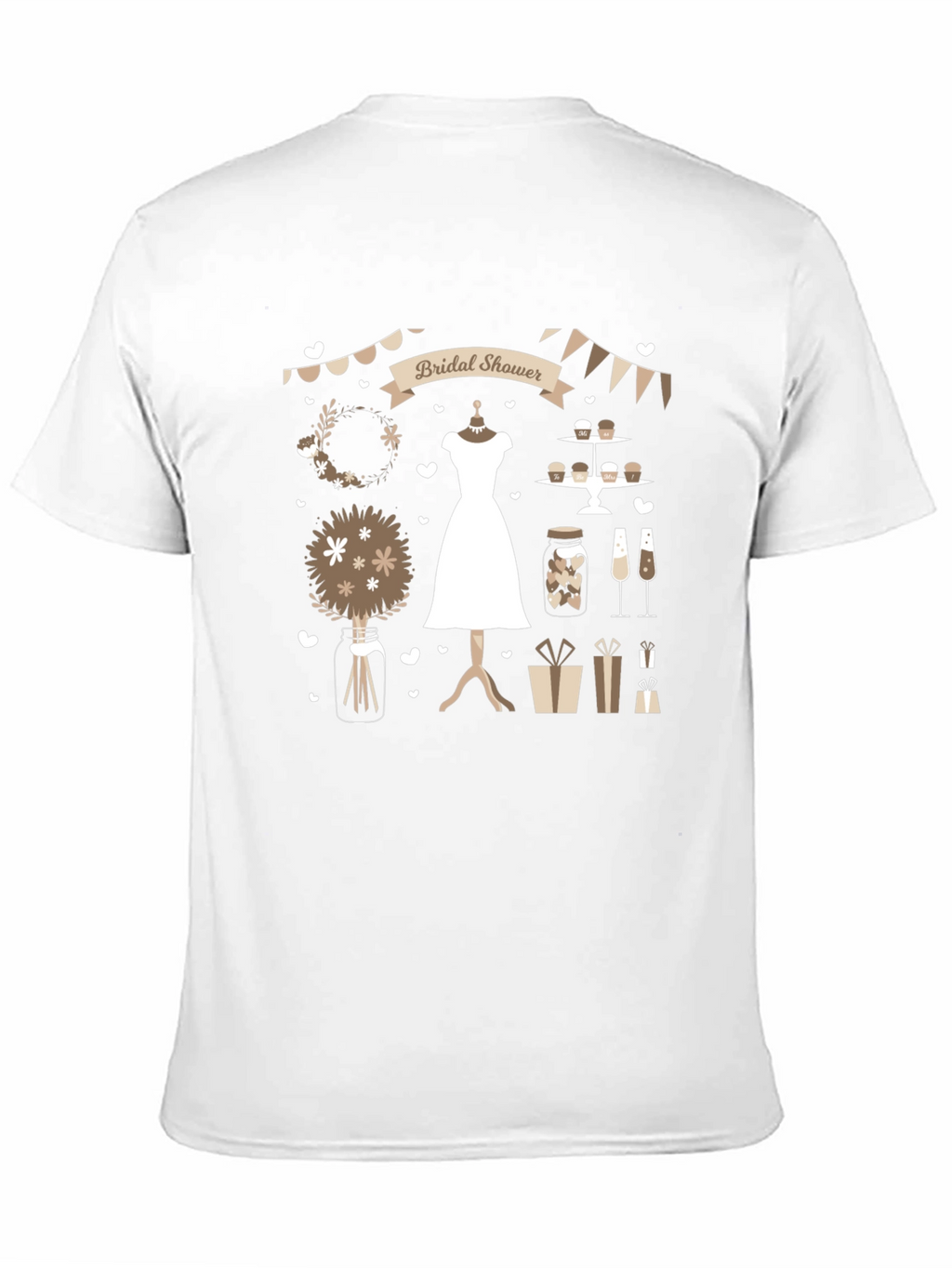 Bridal Shower Graphic Tee - Stylish Party Shirt