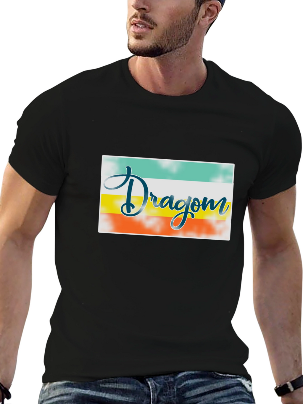 Dragom Colorful T-Shirt