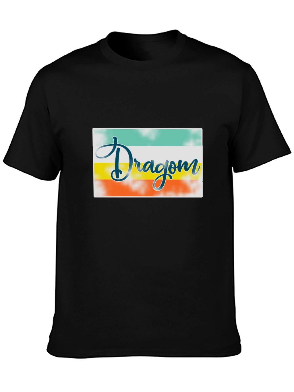 Dragom Colorful T-Shirt