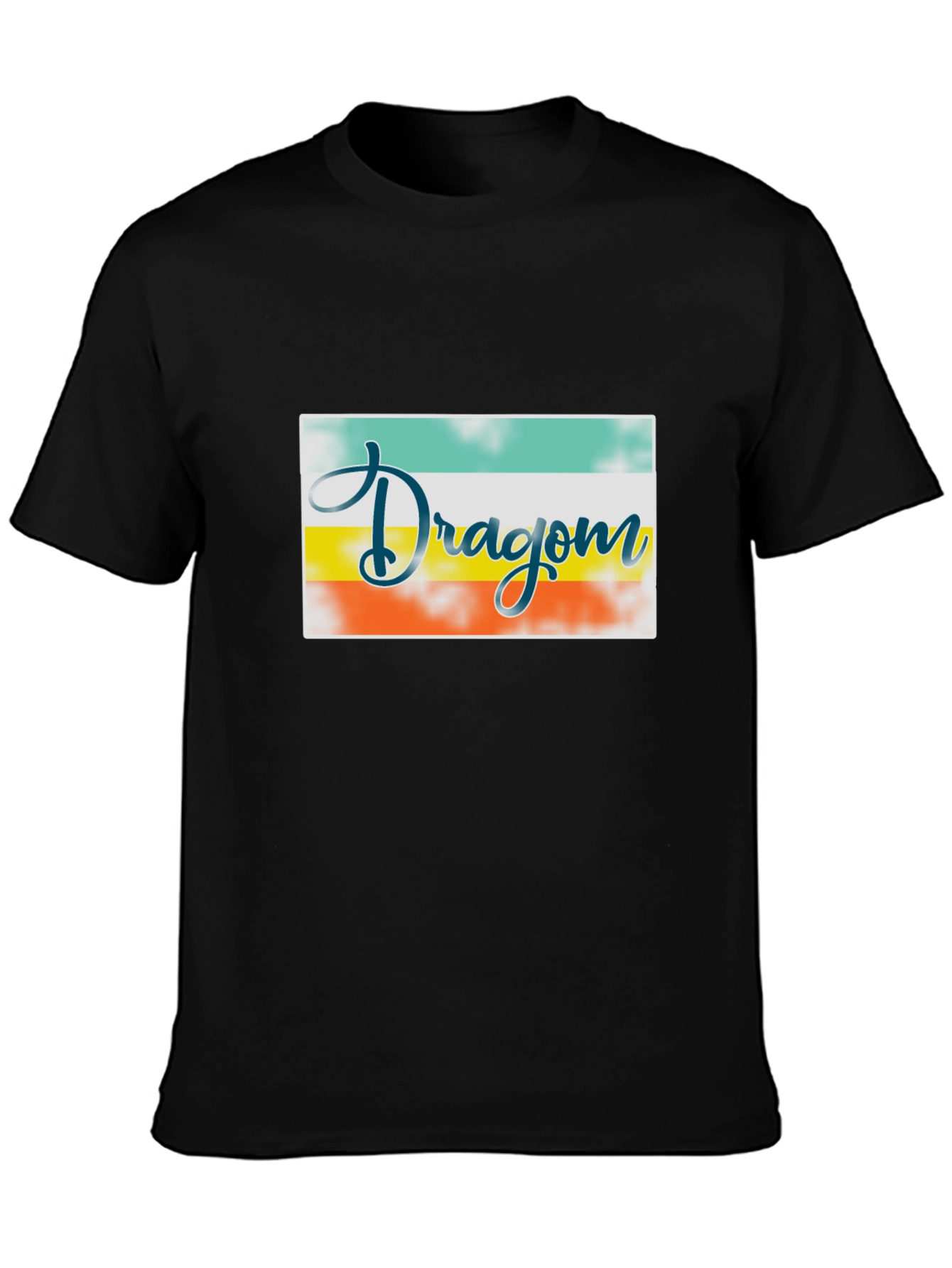 Dragom Colorful T-Shirt