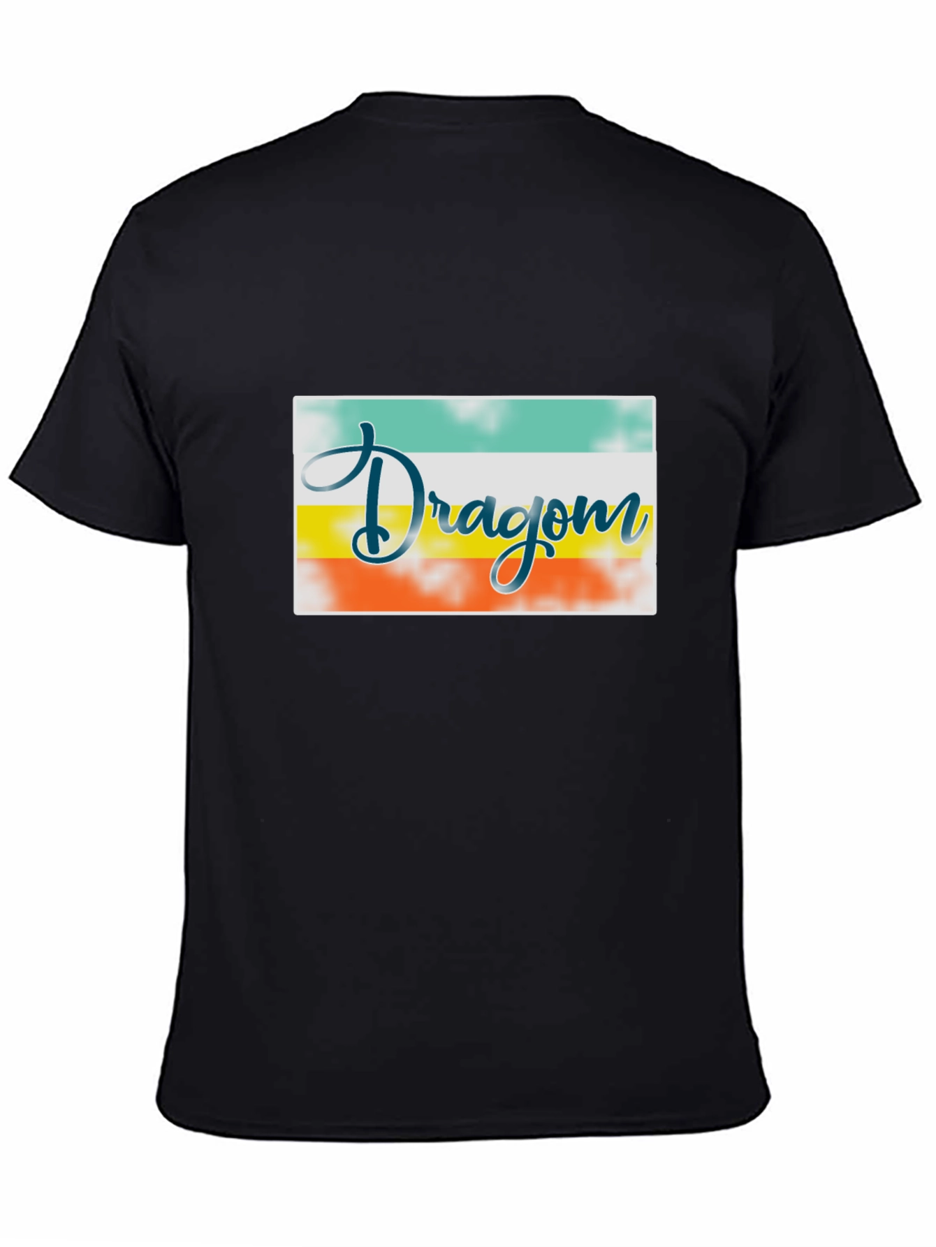 Dragom Colorful T-Shirt