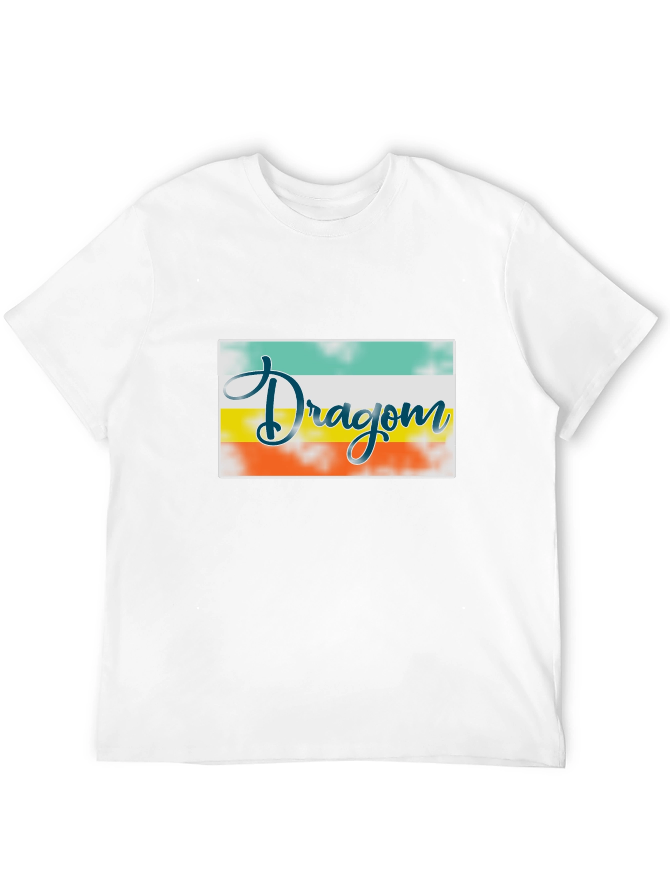 Dragom Colorful T-Shirt