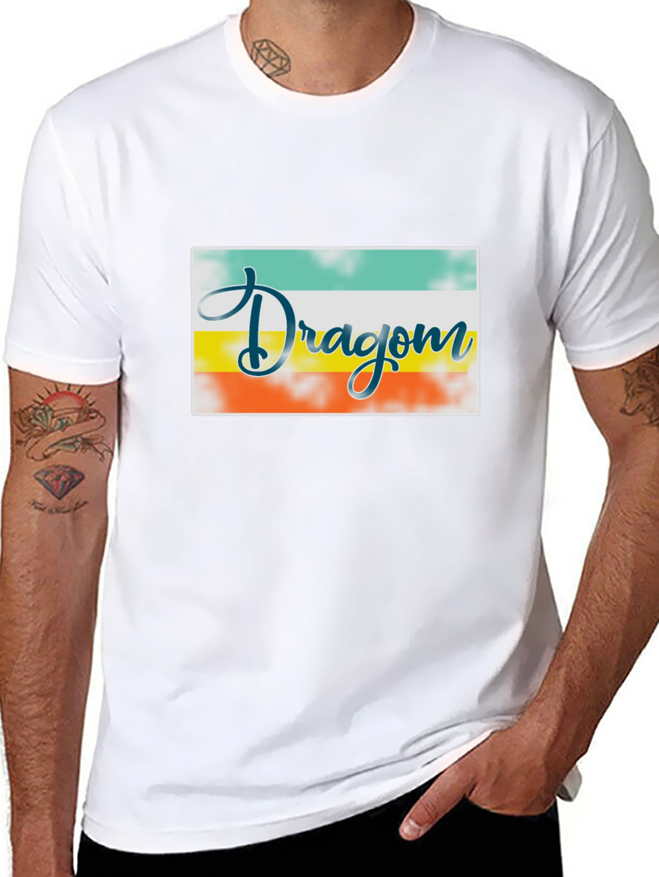 Dragom Colorful T-Shirt