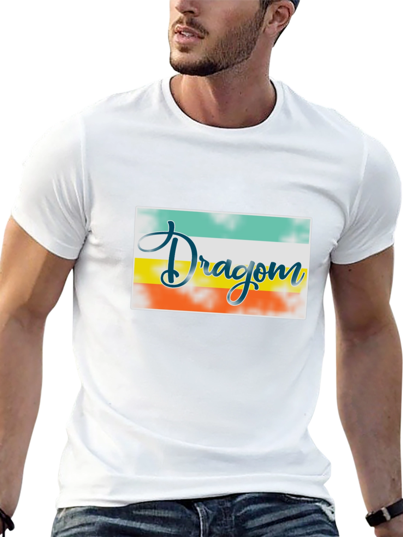 Dragom Colorful T-Shirt