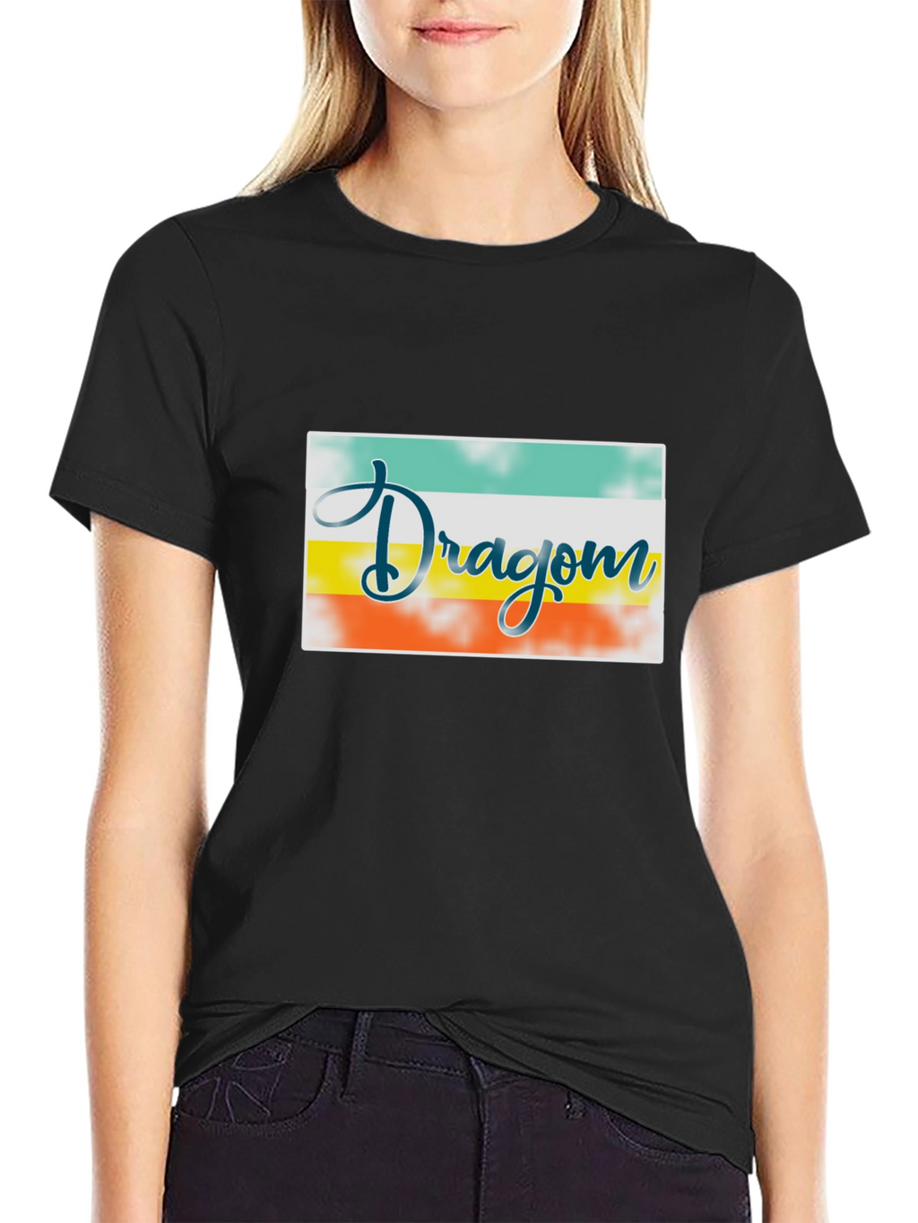 Dragom Colorful T-Shirt