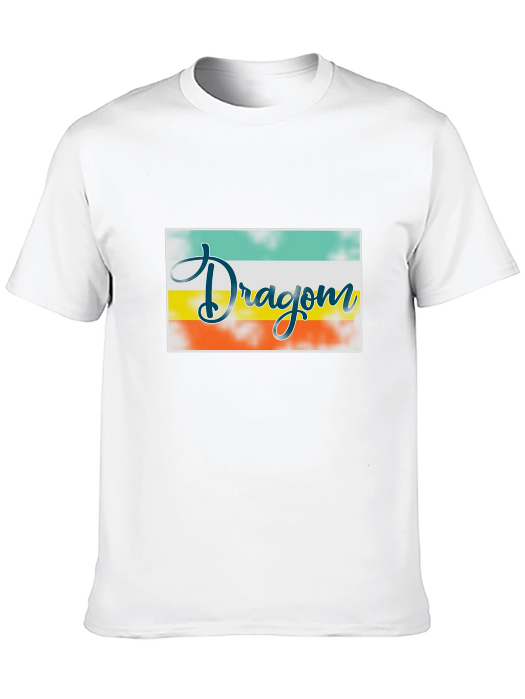 Dragom Colorful T-Shirt