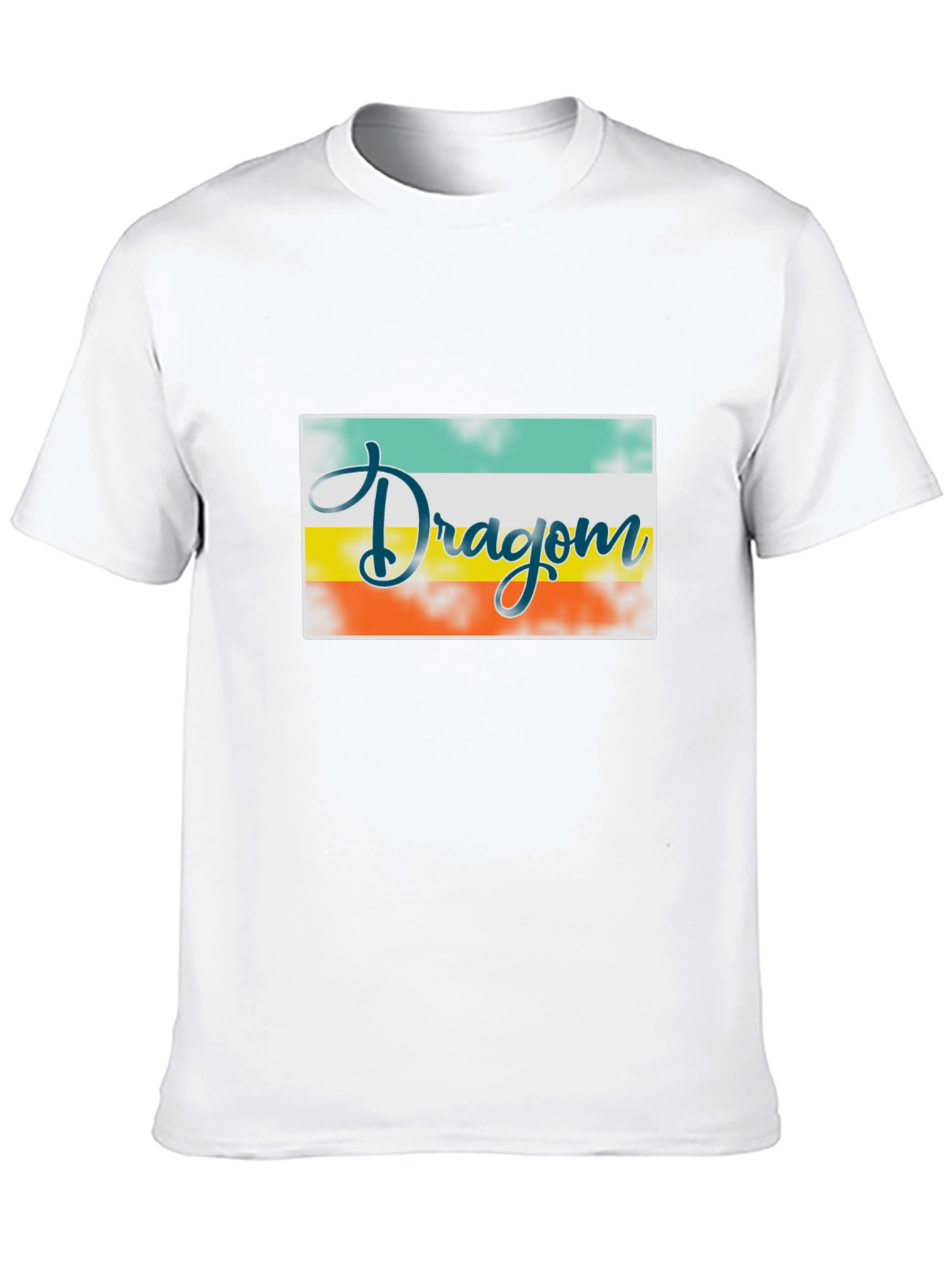 Dragom Colorful T-Shirt