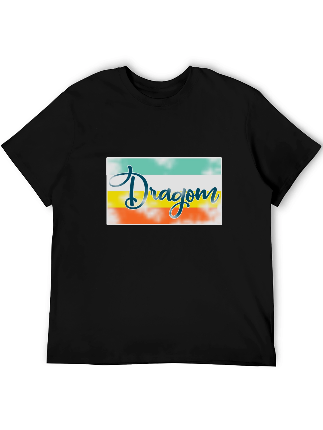 Dragom Colorful T-Shirt