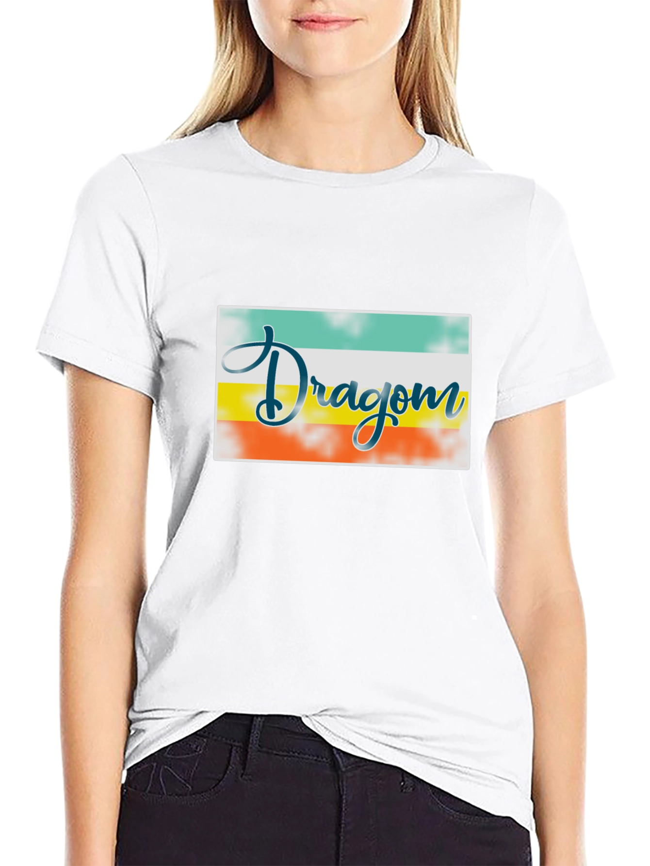 Dragom Colorful T-Shirt