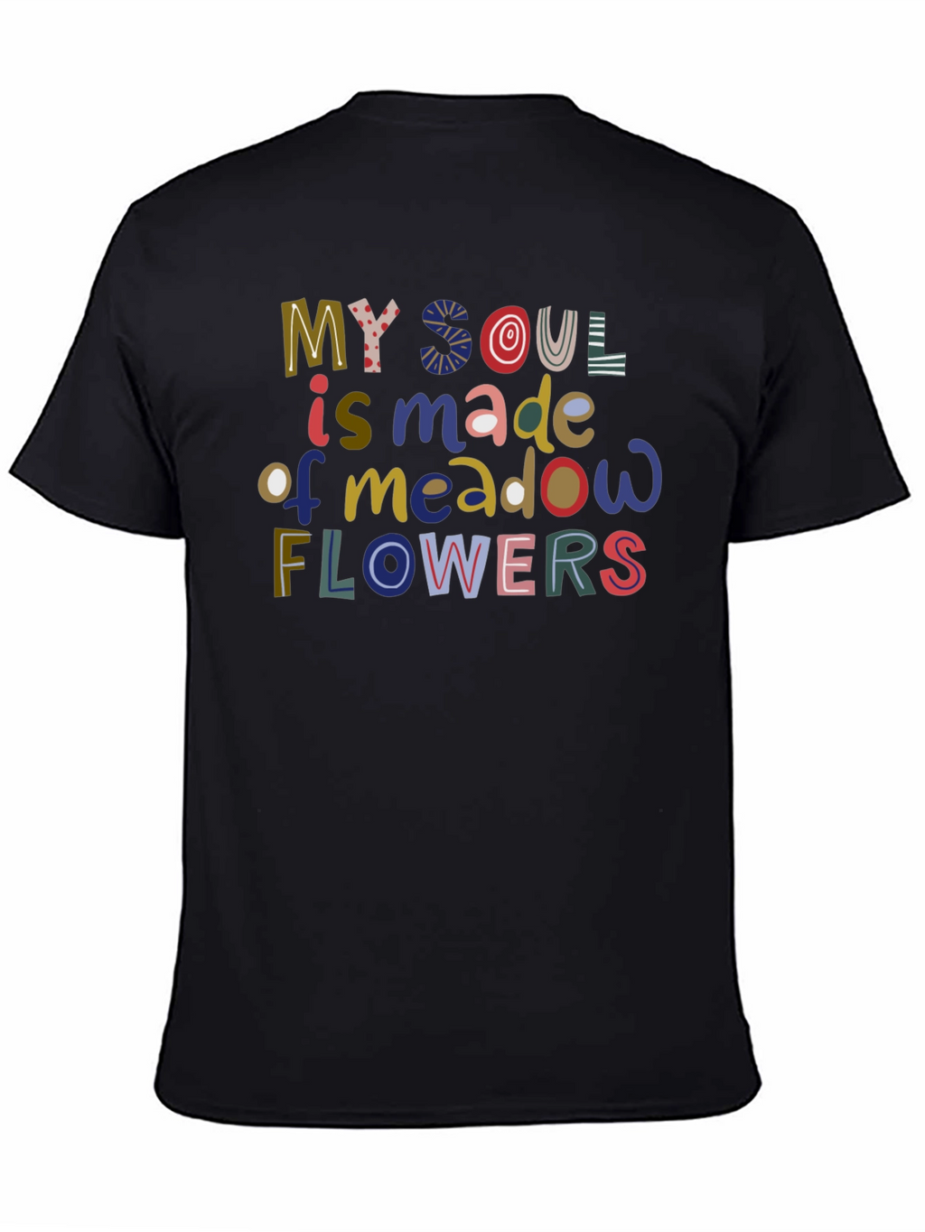 My Soul Meadow Flowers Graphic T-Shirt