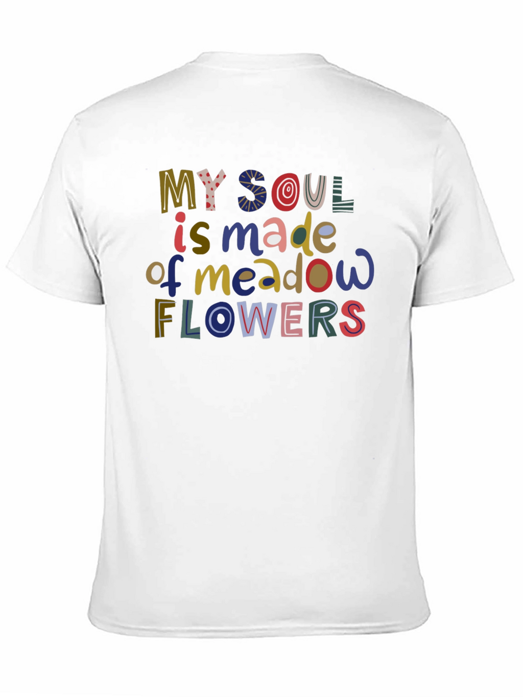 My Soul Meadow Flowers Graphic T-Shirt