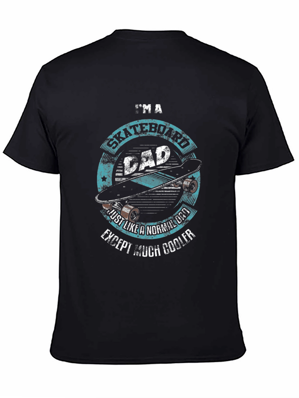 Skateboard Dad Graphic Tee - Cool & Comfortable