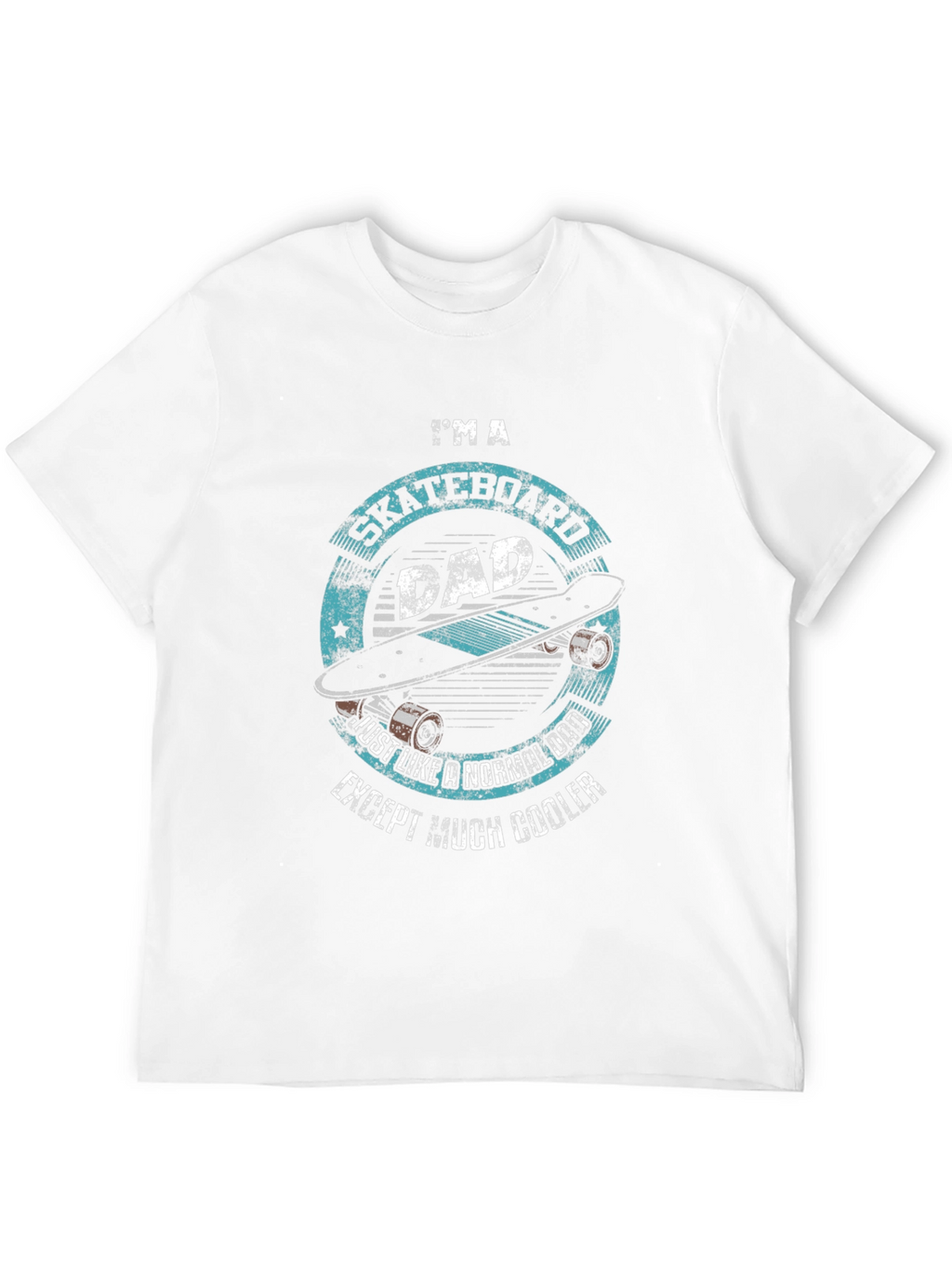 Skateboard Dad Graphic Tee - Cool & Comfortable