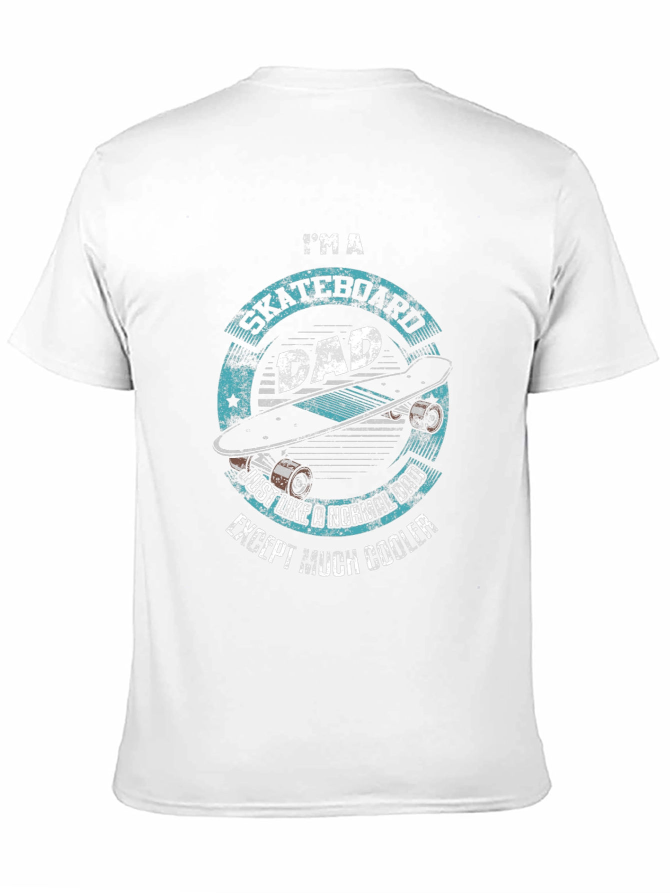 Skateboard Dad Graphic Tee - Cool & Comfortable