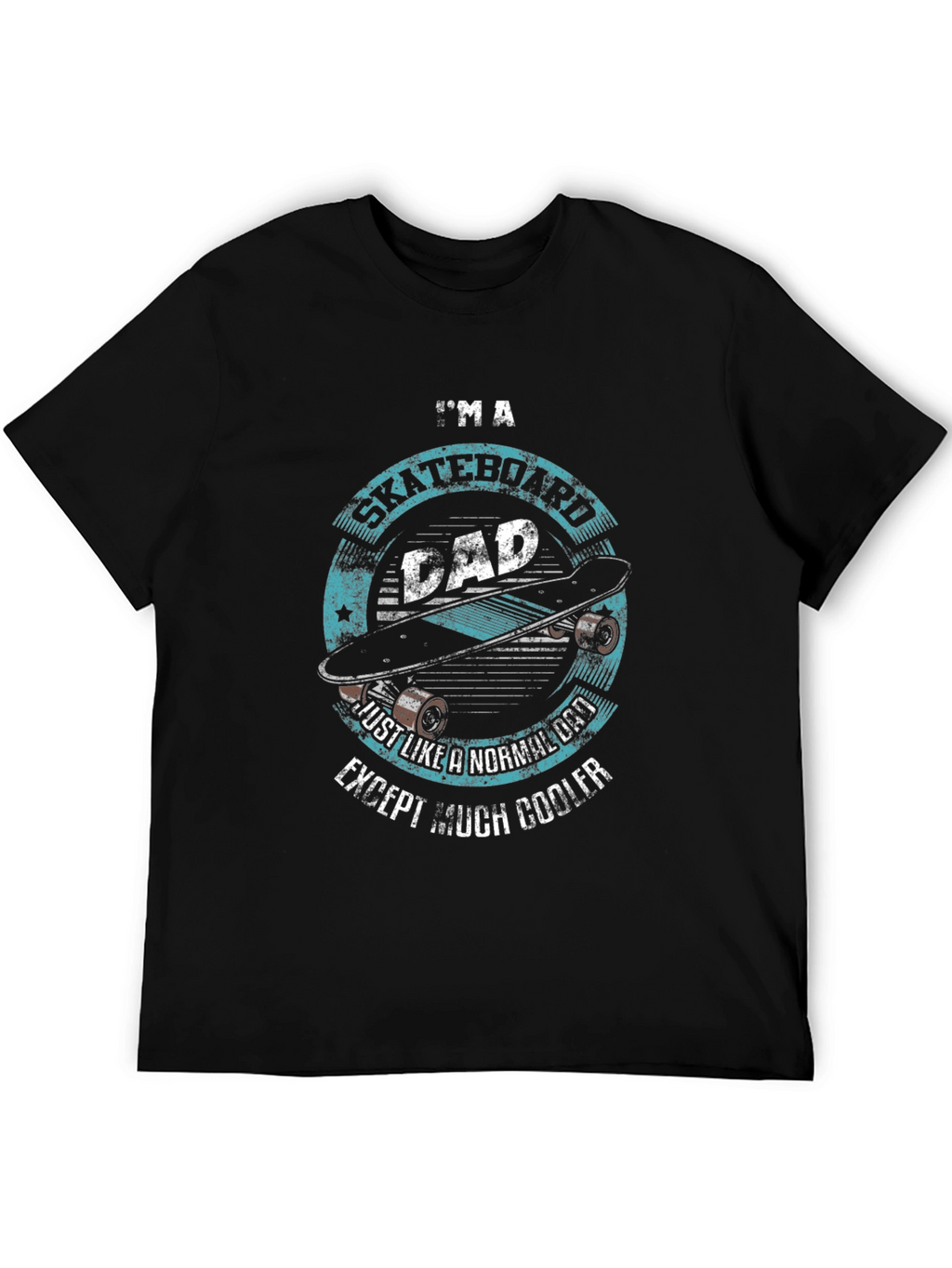 Skateboard Dad Graphic Tee - Cool & Comfortable