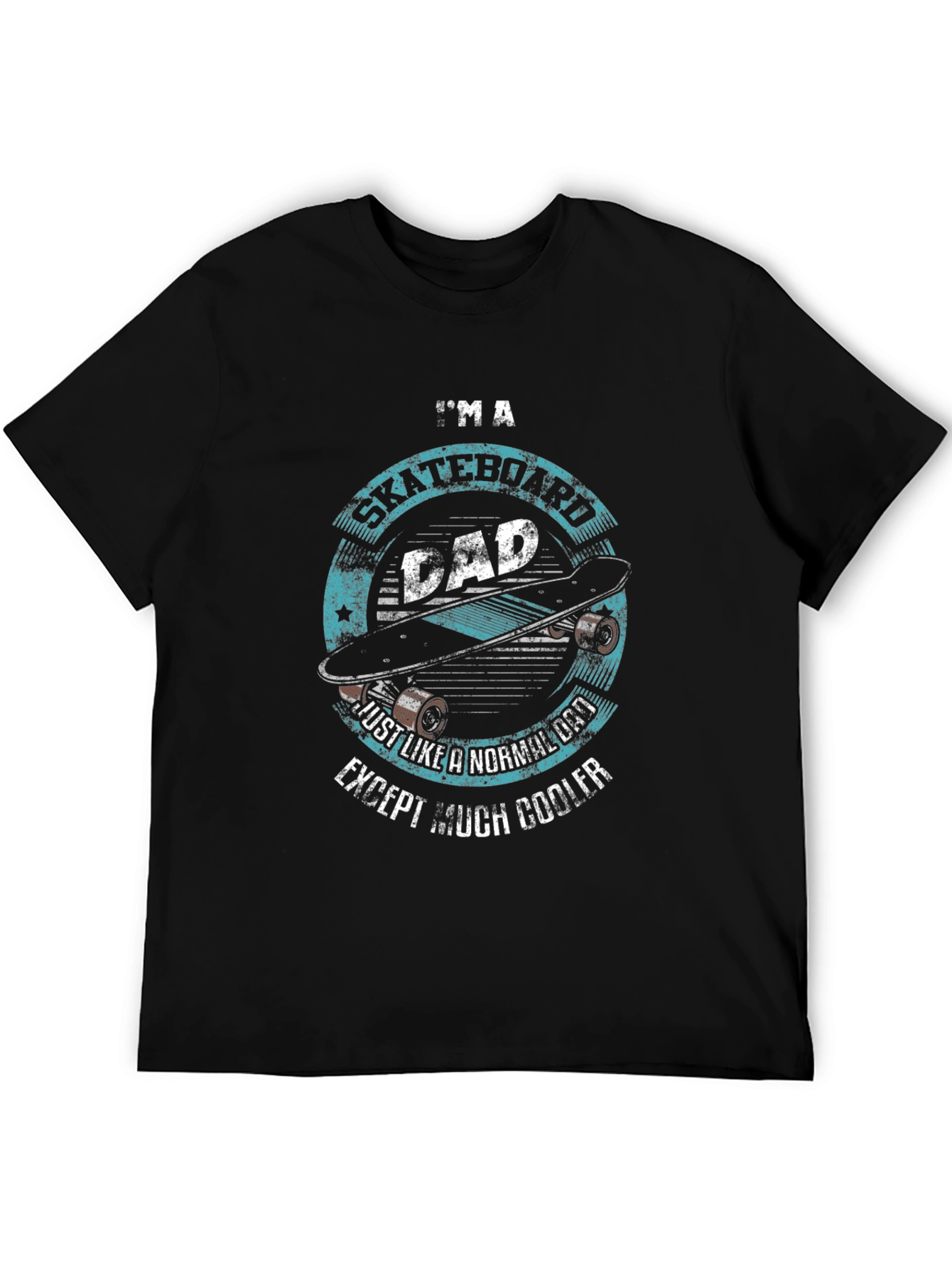Skateboard Dad Graphic Tee - Cool & Comfortable