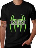 LSDJ Spider Graphic Black Tee - Gamer Style