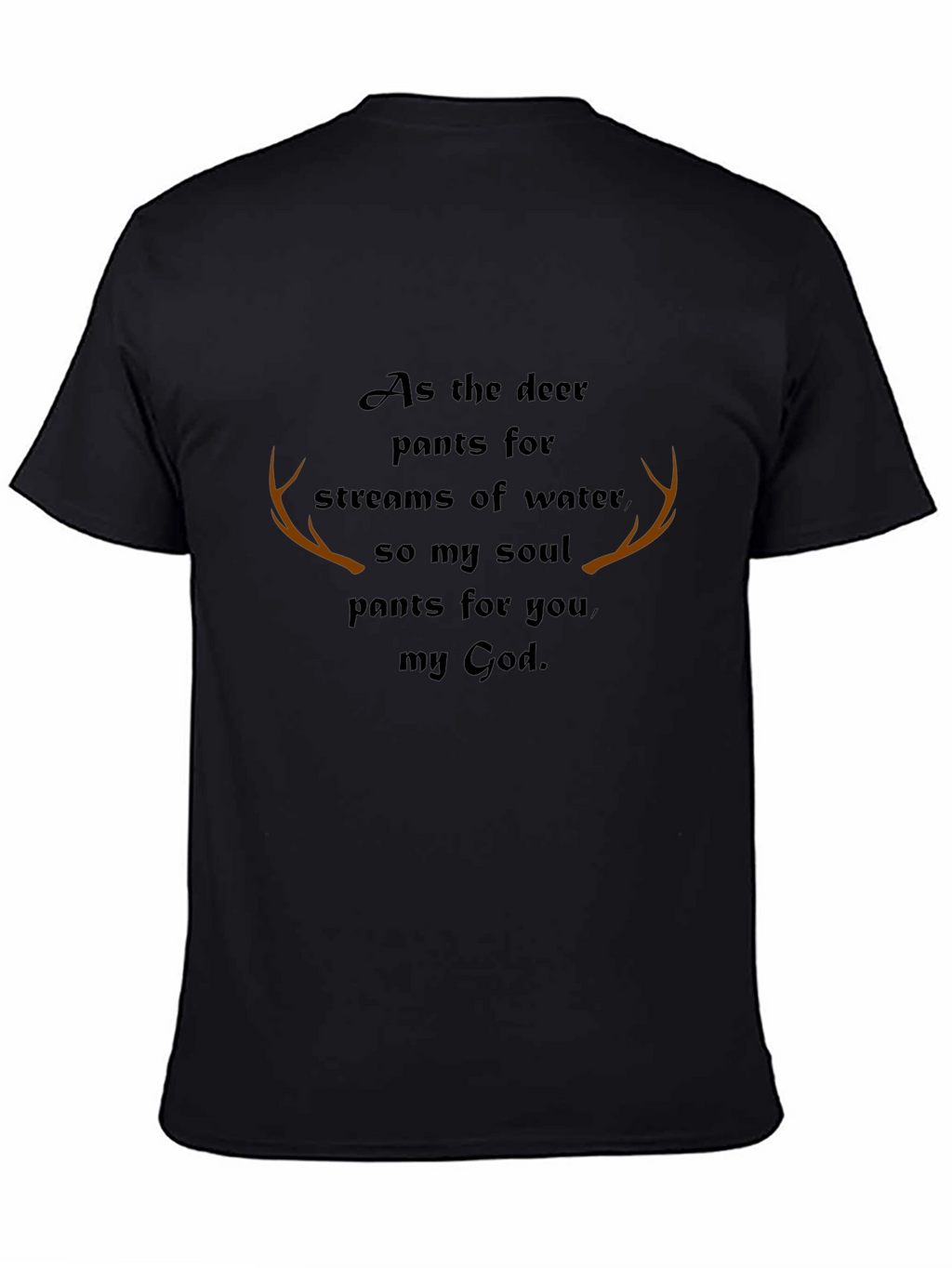 Deer Antler Christian T-Shirt