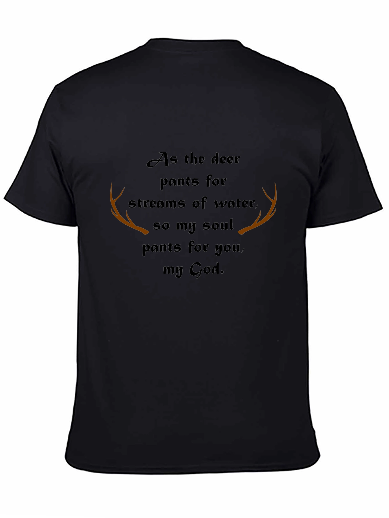 Deer Antler Christian T-Shirt