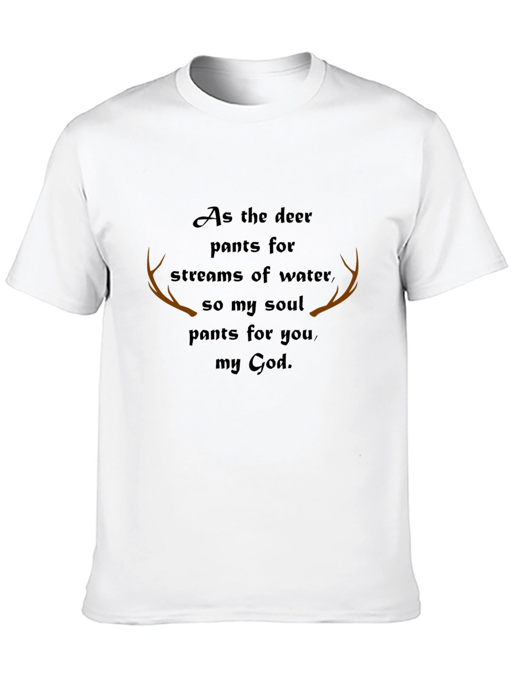 Deer Antler Christian T-Shirt
