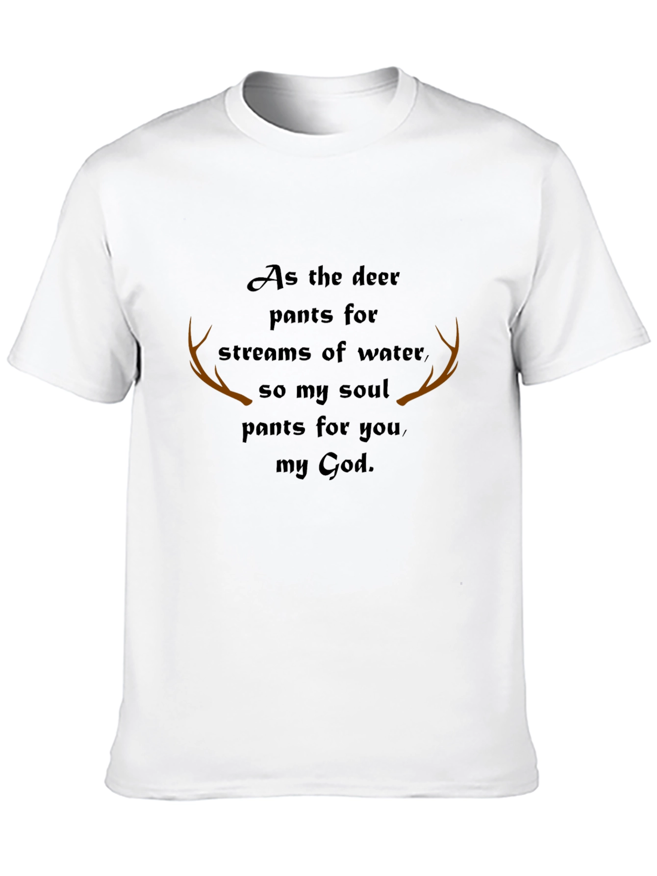 Deer Antler Christian T-Shirt