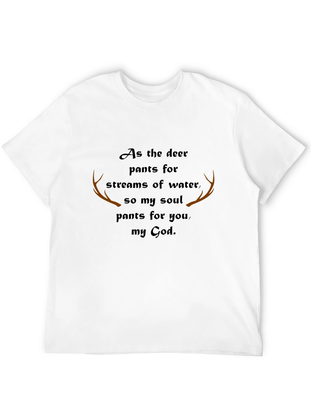 Deer Antler Christian T-Shirt