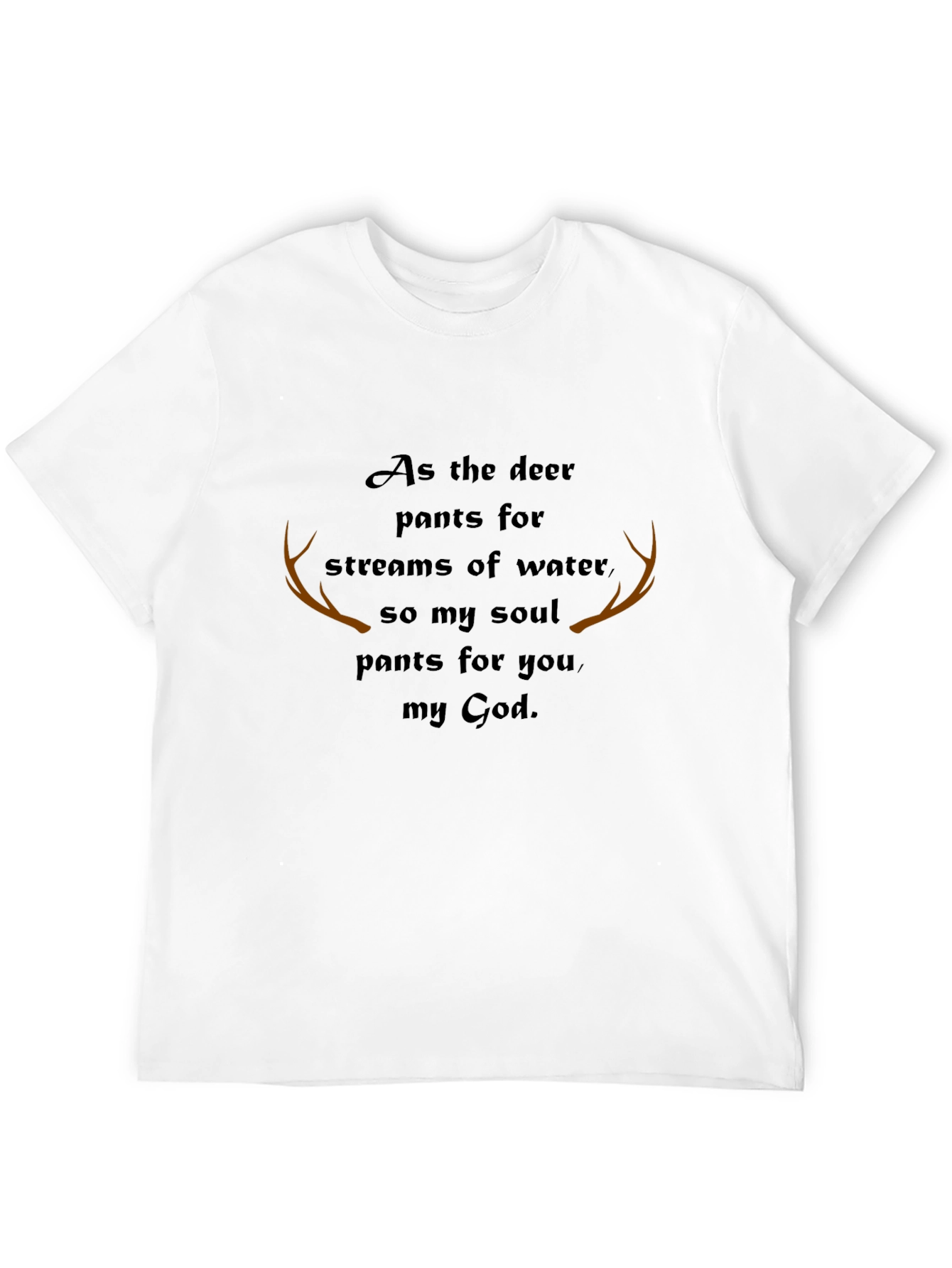 Deer Antler Christian T-Shirt