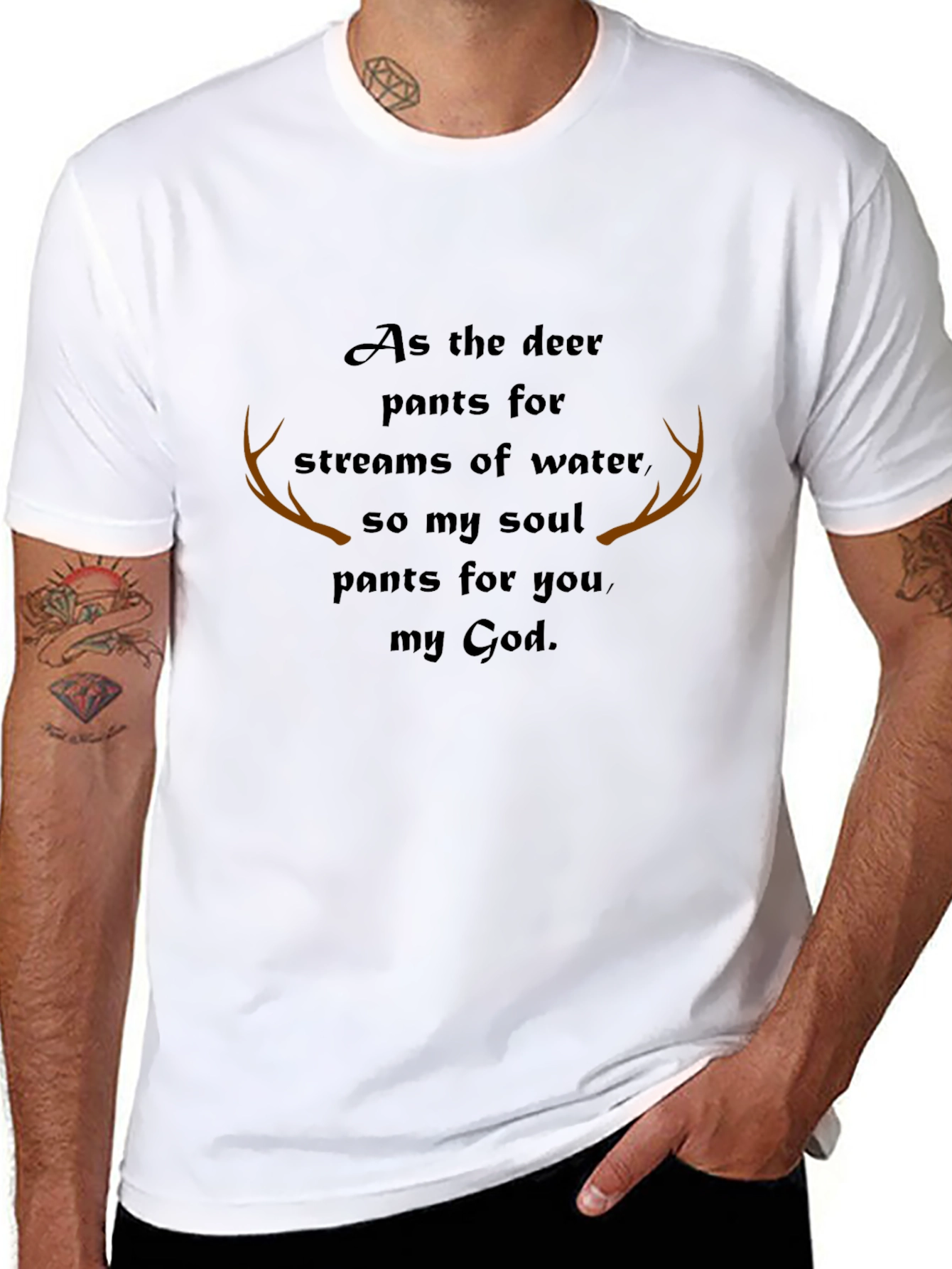 Deer Antler Christian T-Shirt