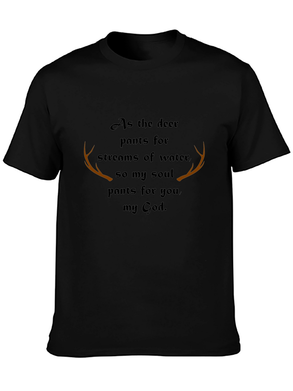 Deer Antler Christian T-Shirt
