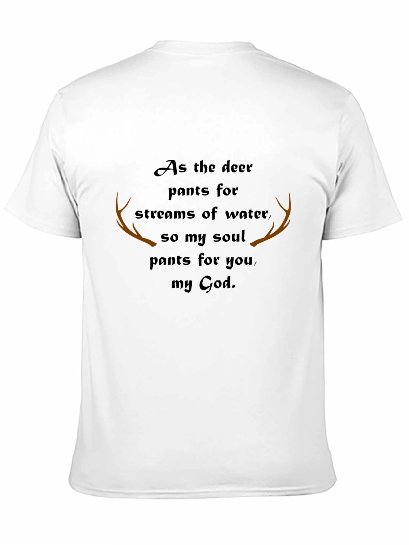 Deer Antler Christian T-Shirt
