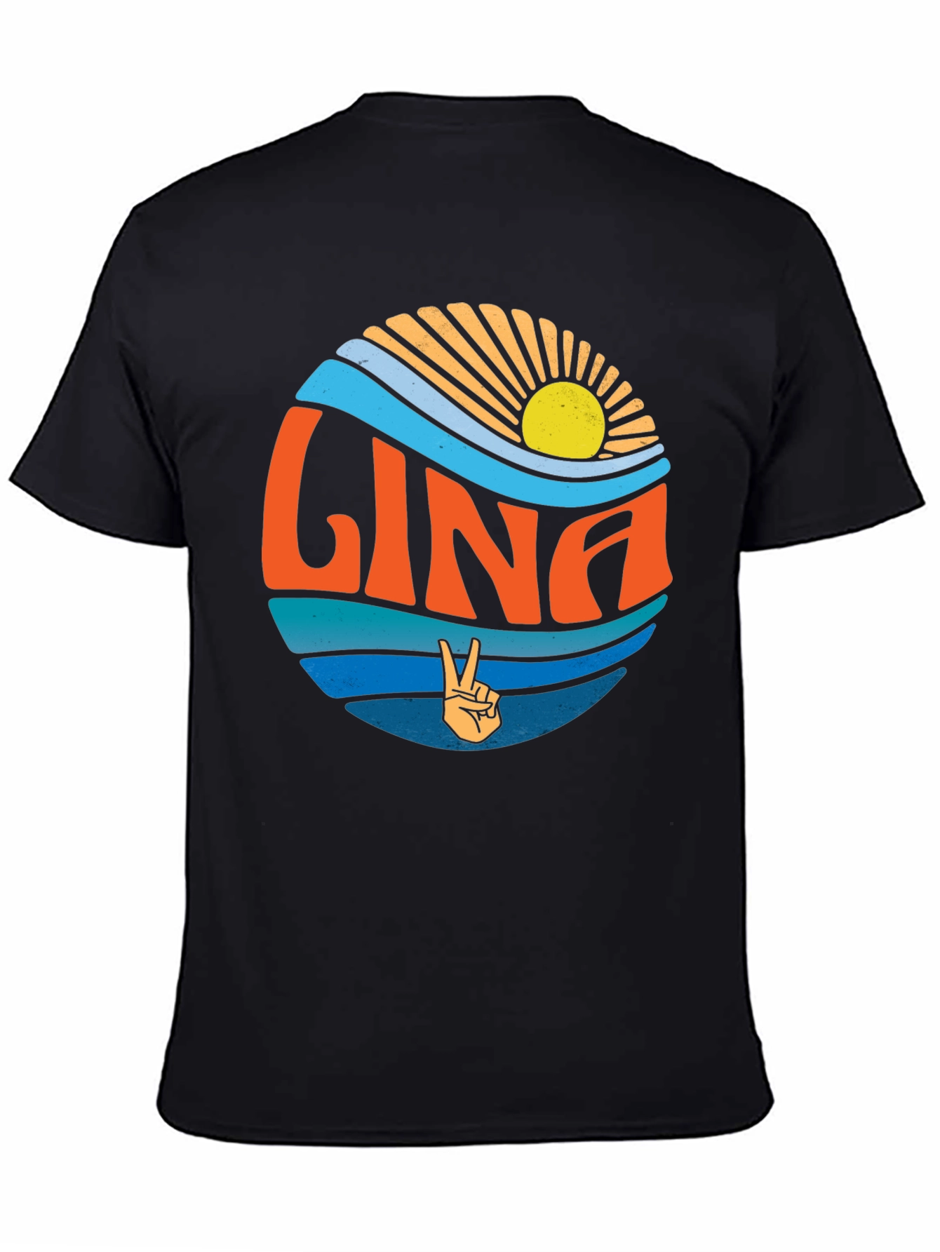 Retro Gina T-Shirt - Vintage Style Graphic Tee