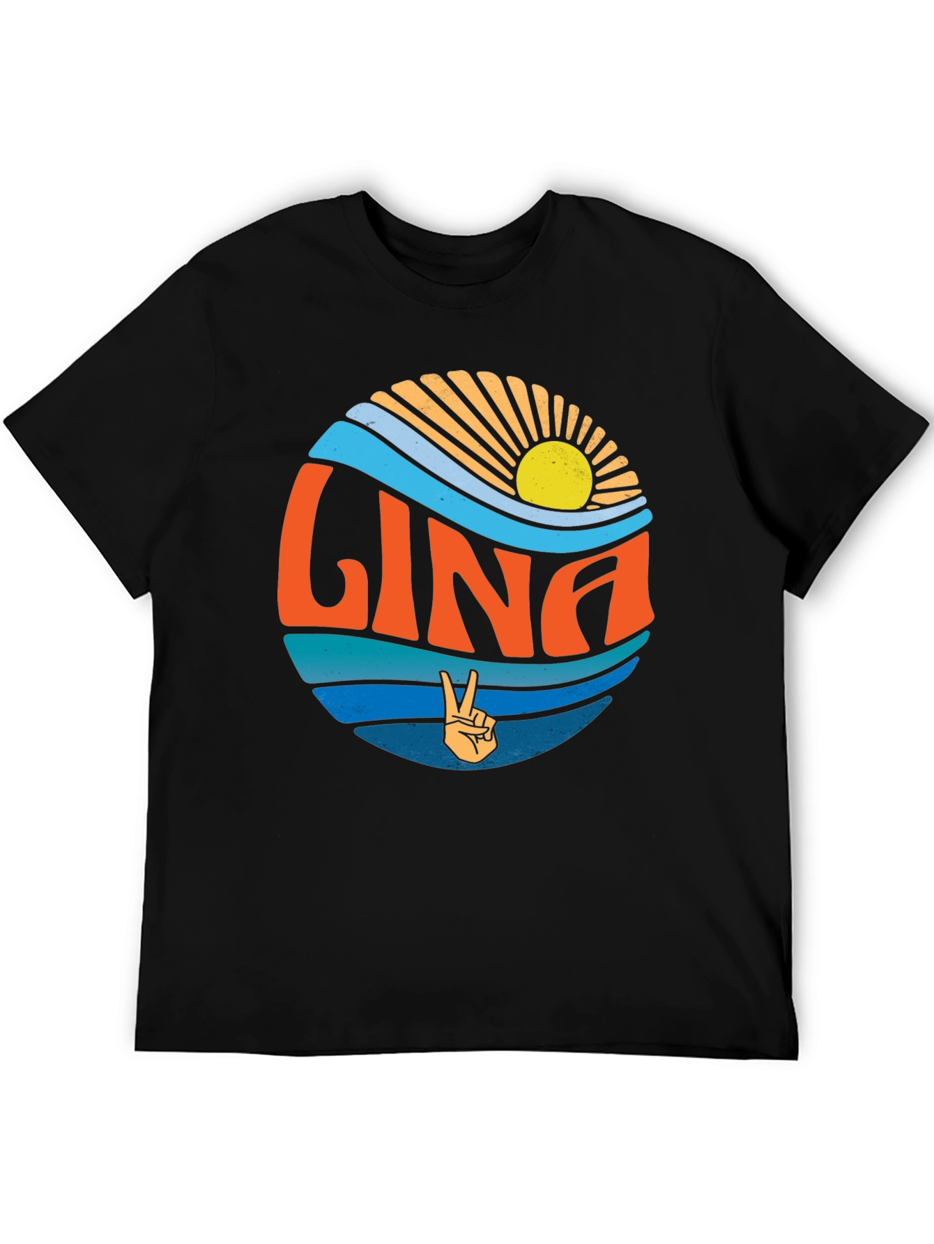 Retro Gina T-Shirt - Vintage Style Graphic Tee