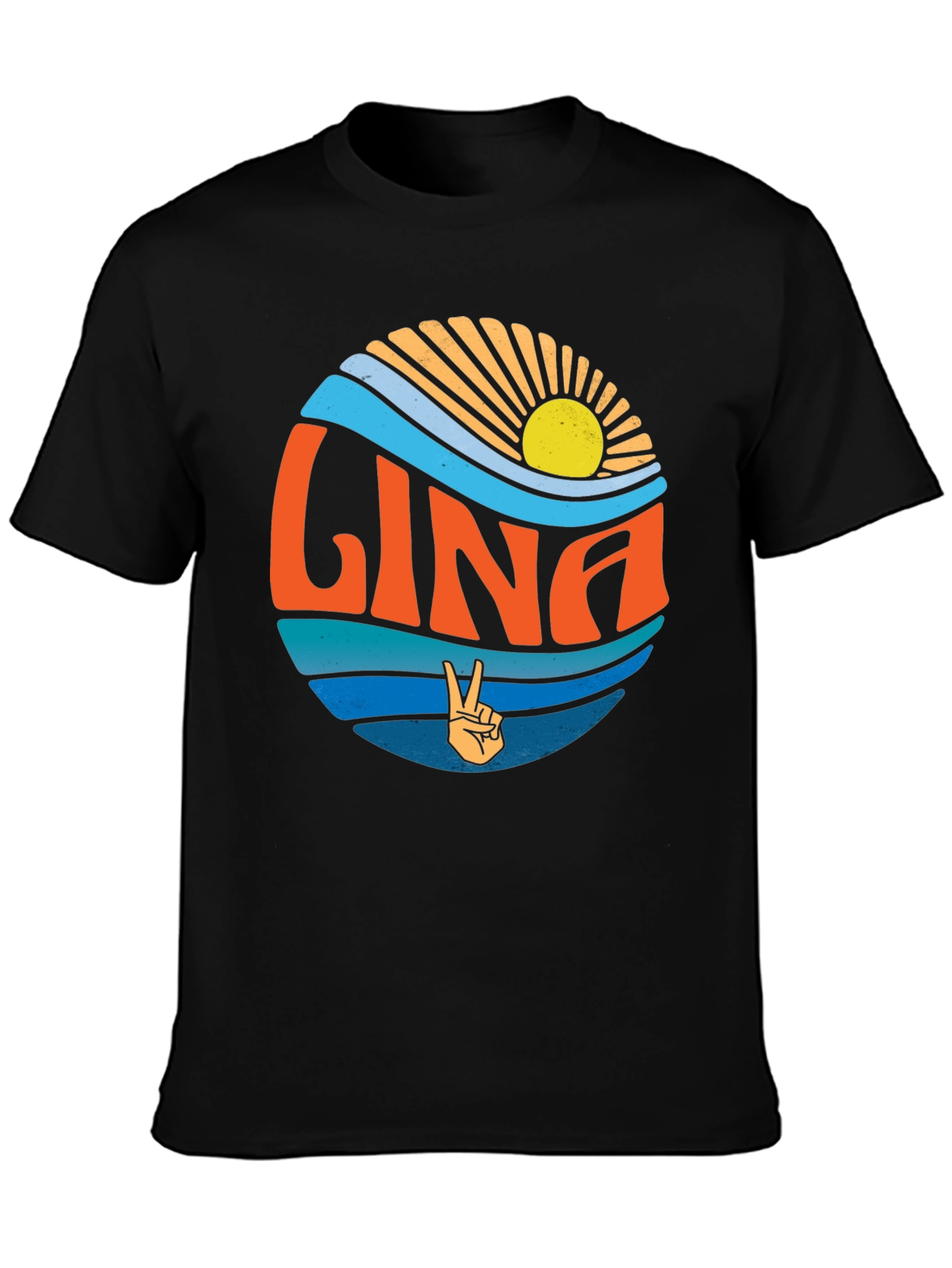 Retro Gina T-Shirt - Vintage Style Graphic Tee