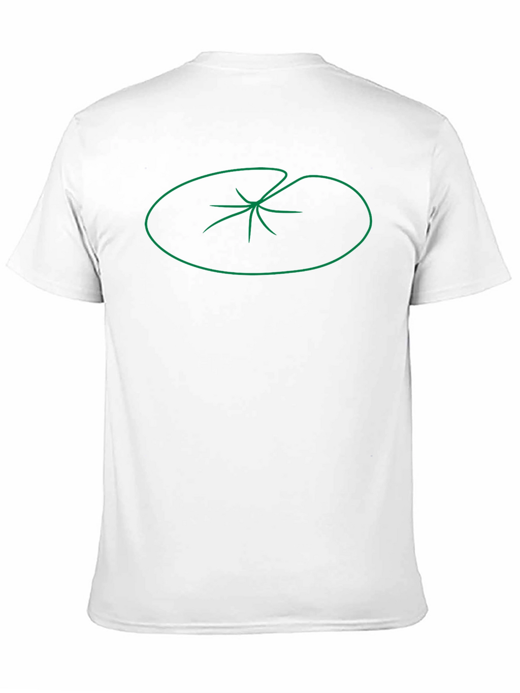 Lily Pad Graphic Tee - Organic Cotton