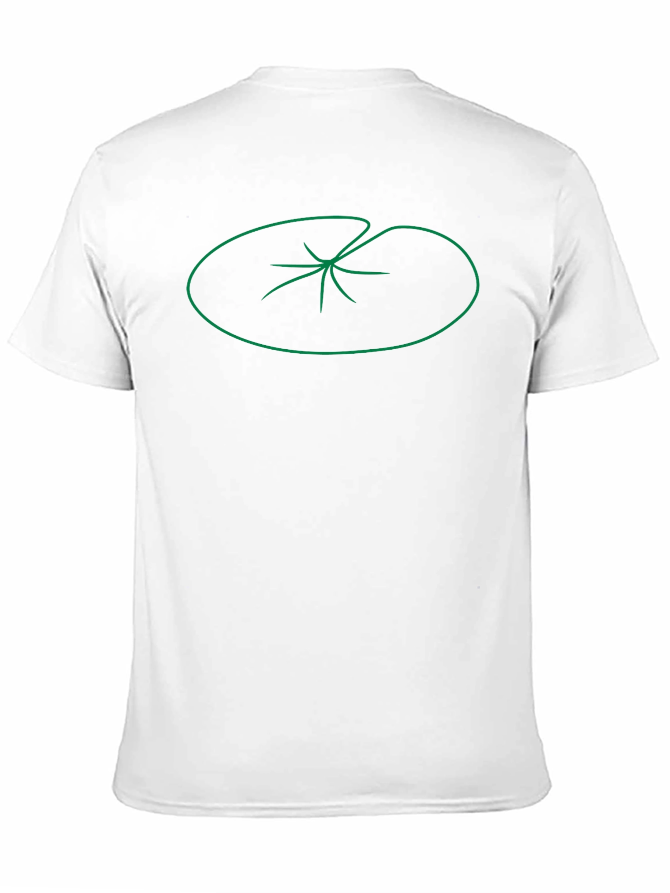 Lily Pad Graphic Tee - Organic Cotton