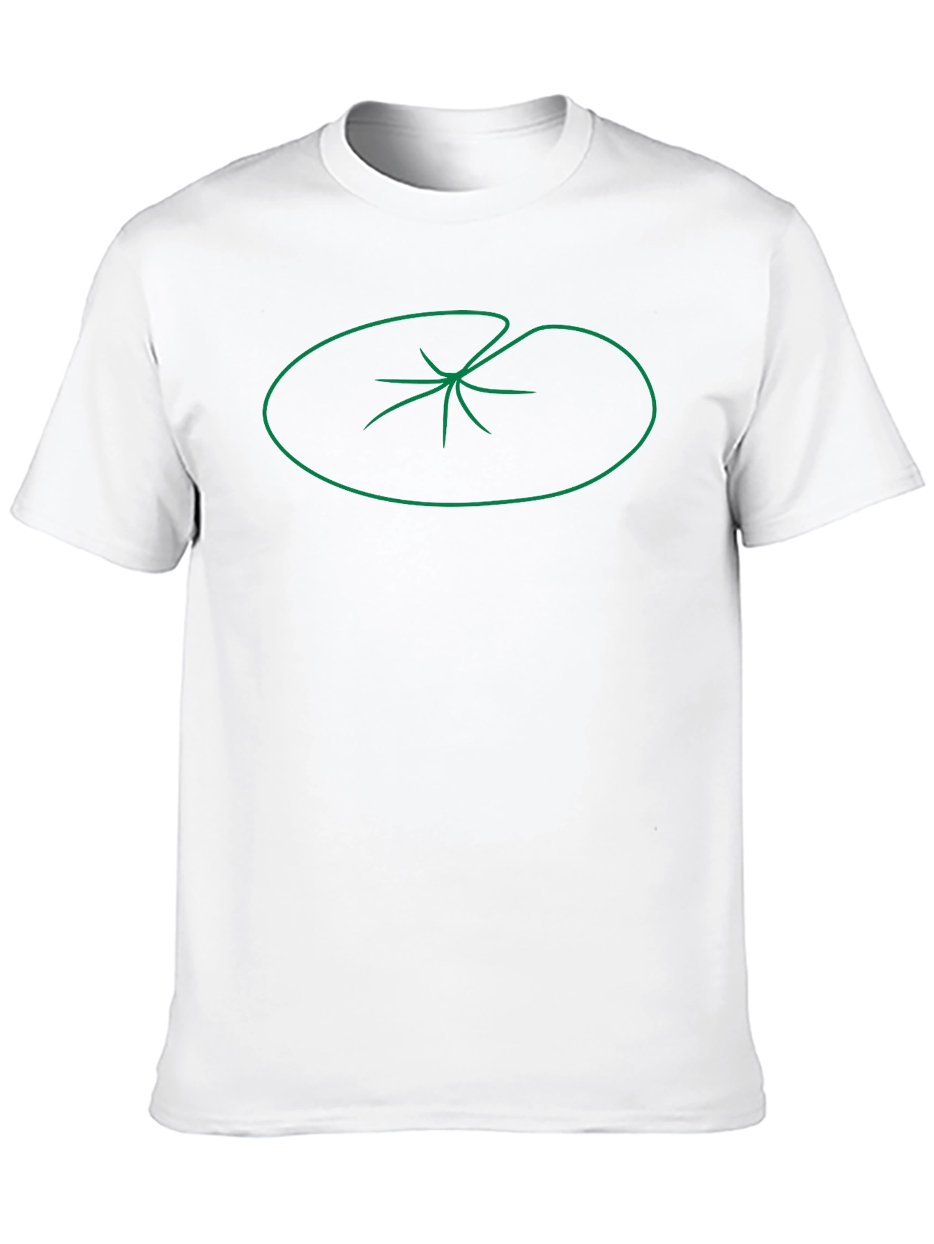 Lily Pad Graphic Tee - Organic Cotton