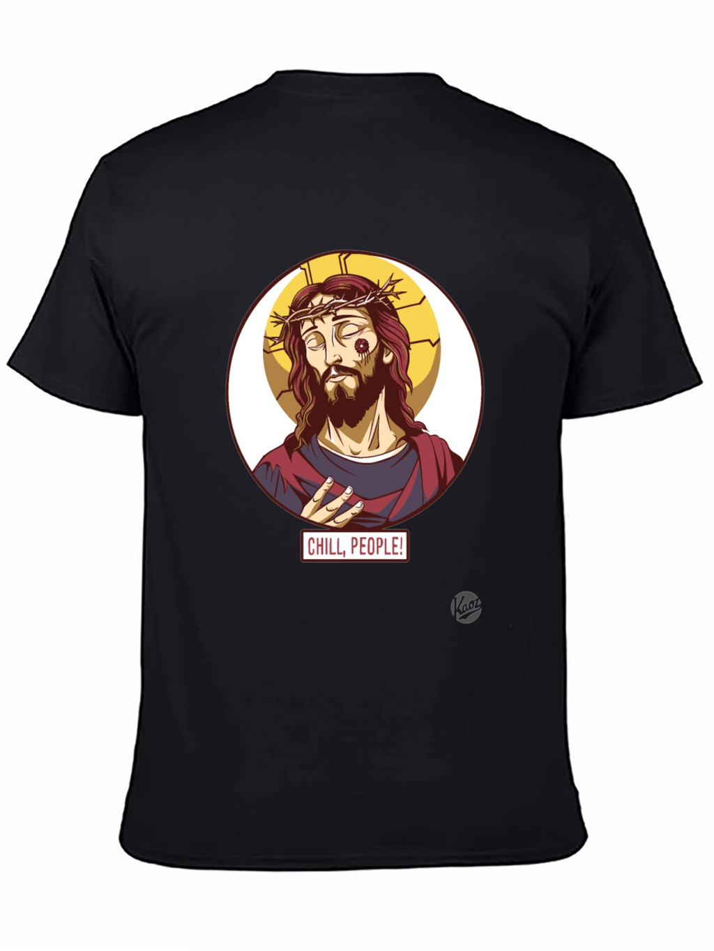 Chill People! Jesus T-Shirt - Cool Graphic Tee