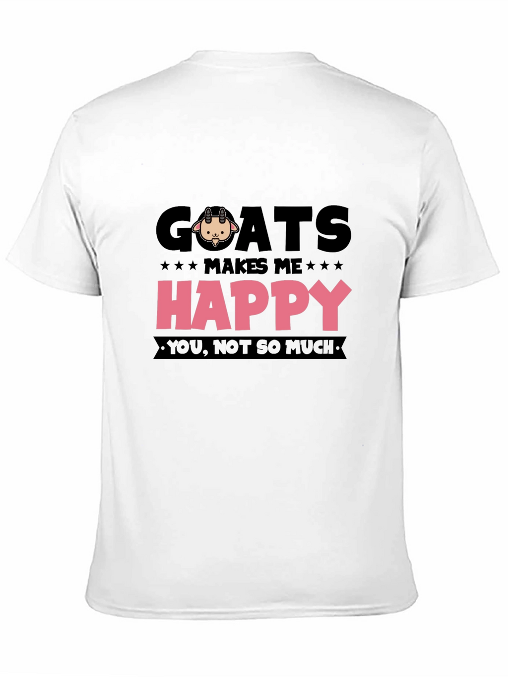 Goats Make Me Happy T-Shirt