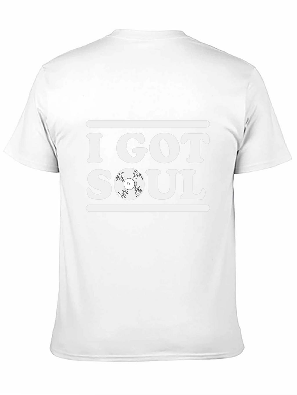 I Got Soul Graphic Tee - Black Cotton T-Shirt